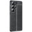 For Samsung Galaxy S25 Ultra Case Litchi Texture TPU Flexible Phone Cover, Black - 1