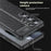 For Samsung Galaxy S25 Ultra Case Litchi Texture TPU Flexible Phone Cover, Black - 4