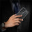 For Samsung Galaxy S25 Ultra Case Litchi Texture TPU Flexible Phone Cover, Black - 7