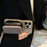 For iPhone 16 Pro Max Case Zipper Card Slots PU Leather Phone Back Cover with Wrist Strap - Grey - 2