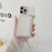 For iPhone 14 Pro Case Zipper Card Slots PU Leather Phone Back Cover with Wrist Strap - White - 5