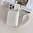 For iPhone 14 Pro Case Zipper Card Slots PU Leather Phone Back Cover with Wrist Strap - White - 7