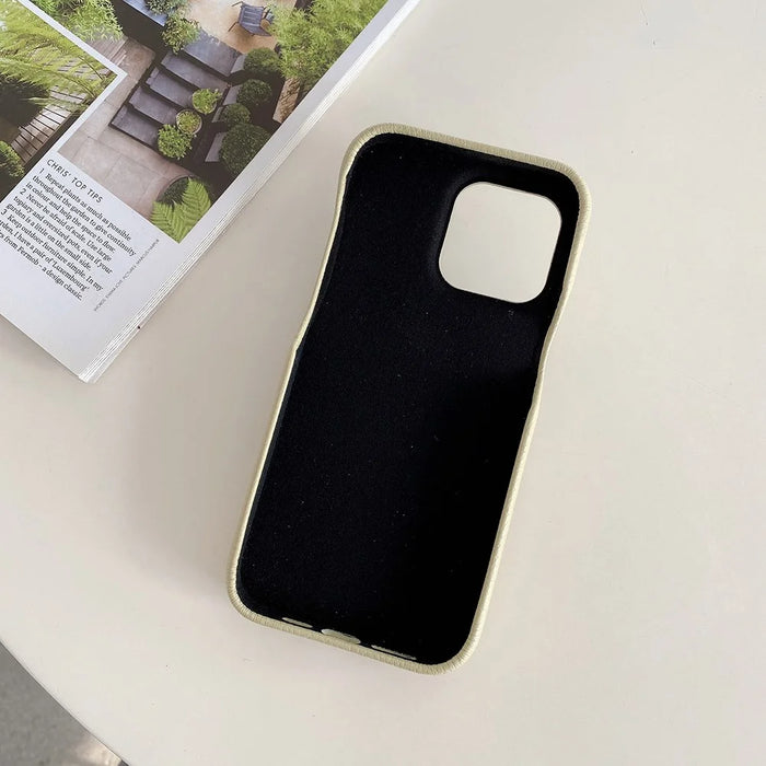 For iPhone 14 Pro Case with Card Slots Litchi Texture Leather + PET Phone Cover - Green - 2