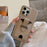 For iPhone 15 Pro Max Case with Card Slots Litchi Texture Leather + PET Phone Cover - Grey - 4