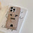 For iPhone 15 Pro Max Case with Card Slots Litchi Texture Leather + PET Phone Cover - Grey - 6