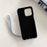 For iPhone 14 Pro Max Case Card Slots Mirror Design Jeans Cloth Texture PU Leather Back Cover with Strap - Baby Blue - 2