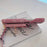 For iPhone 15 Pro Case Ring Kickstand Card Holder Jeans Cloth Texture PU Leather Back Cover with Strap - Pink - 5