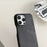 For iPhone 15 Pro Max Case Jeans Cloth Texture PU Leather + PET Back Cover - Black - 4