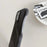 For iPhone 16 Pro Max Case Jeans Cloth Texture PU Leather + PET Back Cover - Black - 5