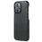 For iPhone 16 Pro Max Case Litchi Texture PU Leather PET Phone Back Cover - Black - 1