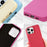 For iPhone 16 Pro Case Skin-Touch Lambskin Texture PU Leather + PET Phone Cover - Black - 3