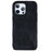 For iPhone 15 Pro Case Jade Fox Velvet Leather + PET Phone Protective Cover - Black - 1