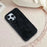 For iPhone 15 Pro Case Jade Fox Velvet Leather + PET Phone Protective Cover - Black - 3