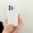 For iPhone 15 Pro Case Jade Fox Velvet Leather + PET Phone Protective Cover - Black - 4
