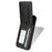 For iPhone 16 Plus Case Compatible with MagSafe Detachable Card Holder Kickstand Leather Phone Back Cover - Black - 3