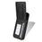 For iPhone 16 Pro Max Case Compatible with MagSafe Detachable Card Holder Kickstand Leather Phone Back Cover - Black - 3