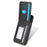 For iPhone 14 Pro Max Case Compatible with MagSafe Detachable Card Holder Kickstand Leather Phone Back Cover - Black - 4