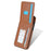 For iPhone 13 Pro Case Compatible with MagSafe Detachable Card Holder Kickstand Leather Phone Back Cover - Brown - 3