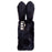 For Samsung Galaxy A26 5G Case Bunny Ears Furry Soft TPU Protective Phone Cover - Black - 1