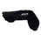 For Samsung Galaxy A26 5G Case Bunny Ears Furry Soft TPU Protective Phone Cover - Black - 5
