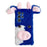 For Samsung Galaxy S25 Ultra Case Fluffy Cows Ear Soft TPU Protective Phone Cover - Blue - 1