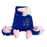For Samsung Galaxy S25 Ultra Case Fluffy Cows Ear Soft TPU Protective Phone Cover - Blue - 3