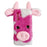 For Samsung Galaxy A56 5G Case Fluffy Cows Ear Soft TPU Protective Phone Cover - Rose - 1