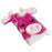 For Samsung Galaxy A56 5G Case Fluffy Cows Ear Soft TPU Protective Phone Cover - Rose - 2