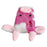 For Samsung Galaxy A56 5G Case Fluffy Cows Ear Soft TPU Protective Phone Cover - Rose - 3