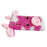 For Samsung Galaxy A56 5G Case Fluffy Cows Ear Soft TPU Protective Phone Cover - Rose - 5