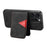ESEBLE E2 For iPhone 14 Pro Max Magnetic Case RFID Blocking Retro Leather Back Cover with Detachable Card Holder - Black - 4