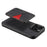 ESEBLE E2 For iPhone 14 Pro Max Magnetic Case RFID Blocking Retro Leather Back Cover with Detachable Card Holder - Black - 5