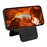 ESEBLE E2 For iPhone 16 Pro Magnetic Case RFID Blocking Retro Leather Back Cover with Detachable Card Holder - Black - 3