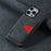 ESEBLE E2 For iPhone 16 Pro Magnetic Case RFID Blocking Retro Leather Back Cover with Detachable Card Holder - Black - 6
