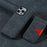 ESEBLE E2 For iPhone 16 Pro Magnetic Case RFID Blocking Retro Leather Back Cover with Detachable Card Holder - Black - 7