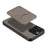 ESEBLE E3 For iPhone 15 Pro Magnetic Case with Detachable Card Holder Leather + TPU RFID Blocking Phone Cover - Grey - 3