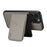 ESEBLE E3 For iPhone 15 Pro Magnetic Case with Detachable Card Holder Leather + TPU RFID Blocking Phone Cover - Grey - 5
