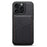 ESEBLE E3 For iPhone 14 Pro Max Magnetic Case with Detachable Card Holder Leather + TPU RFID Blocking Phone Cover - Black - 2