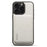 ESEBLE E3 For iPhone 14 Pro Magnetic Case with Detachable Card Holder Leather + TPU RFID Blocking Phone Cover - White - 2