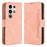 For itel S25 Ultra Leather Case Phone Wallet Cover with Multiple Card Slots - Pink - 1