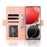 For itel S25 Ultra Leather Case Phone Wallet Cover with Multiple Card Slots - Pink - 3