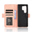 For itel S25 Ultra Leather Case Phone Wallet Cover with Multiple Card Slots - Pink - 5