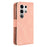 For itel S25 Ultra Leather Case Phone Wallet Cover with Multiple Card Slots - Pink - 7
