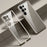 SULADA For Samsung Galaxy S25 Ultra Case Ultra Thin Electroplated TPU Clear Phone Cover - Silver - 1