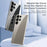 SULADA For Samsung Galaxy S25 Ultra Case Ultra Thin Electroplated TPU Clear Phone Cover - Silver - 2