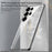 SULADA For Samsung Galaxy S25 Ultra Case Ultra Thin Electroplated TPU Clear Phone Cover - Silver - 4