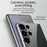 SULADA For Samsung Galaxy S25 Ultra Case Ultra Thin Electroplated TPU Clear Phone Cover - Silver - 6
