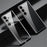 SULADA For Samsung Galaxy S25+ Case Ultra Thin Electroplated TPU Clear Phone Cover - Black - 1