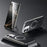 SULADA For iPhone 16 Plus Case Compatible with MagSafe Kickstand PU + PC Phone Cover Carbon Fiber Texture - Black - 1