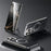 SULADA For iPhone 15 Pro Max Case Compatible with MagSafe Kickstand PU + PC Phone Cover Carbon Fiber Texture - Black - 1